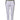 Dolce & Gabbana White Cotton Mid Waist Tapered Trouser Pants
