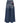 Dolce & Gabbana Blue Cotton High Waist Wide Leg Denim Jeans