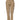 Dolce & Gabbana Beige Mid Waist Cargo Tapered Pants