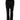 Dolce & Gabbana Black Cotton Mid Waist Flared Denim Jeans