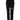 Dolce & Gabbana Black Cotton Tattered Mid Waist Denim Jeans