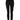 Dolce & Gabbana Black Cotton Logo Skinny Mid Waist Denim Jeans