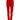 Dolce & Gabbana Red Mid Waist Slim Fit Pants