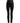 Dolce & Gabbana Black Cotton Stretch Lurex Thread Skinny Pants