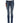 Dolce & Gabbana Blue Cotton Low Waist Skinny Denim Jeans