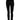 Dolce & Gabbana Black Cotton Logo Skinny Mid Waist Denim Jeans