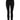 Dolce & Gabbana Black Cotton Logo Skinny Mid Waist Denim Jeans