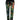 Dolce & Gabbana Black Cotton Tropical Mid Waist Pants
