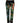Dolce & Gabbana Black Cotton Tropical Mid Waist Pants
