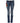 Dolce & Gabbana Blue Cotton Low Waist Skinny Denim Jeans
