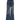 Dolce & Gabbana Blue Cotton Wide Leg Tattered Denim Jeans