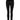 Dolce & Gabbana Black Cotton Logo Skinny Mid Waist Denim Jeans