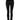 Dolce & Gabbana Black Cotton Logo Skinny Mid Waist Denim Jeans