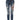 Dolce & Gabbana Blue Play Card Embroidery Skinny Denim Jeans
