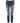 Dolce & Gabbana Blue Play Card Embroidery Skinny Denim Jeans