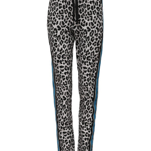 Dolce & Gabbana Multicolor Leopard #DGMillennials Jogger Pants