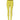 Dolce & Gabbana Yellow Logo Slim Fit Leggings Pants