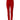 Dolce & Gabbana Red Mid Waist Slim Fit Pants