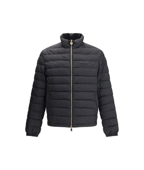 Versace Black Polyester Shell Jacket