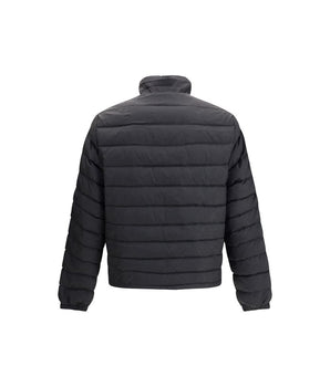 Versace Black Polyester Shell Jacket