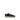 Prada Black Calf Leather Bos Taurus Low Top Sneakers