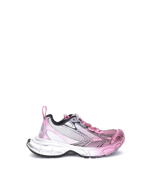 Balenciaga Multicolor Rubber Athletic Sneakers