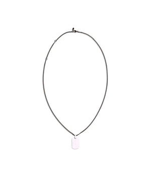 Alexander McQueen silver metal necklace