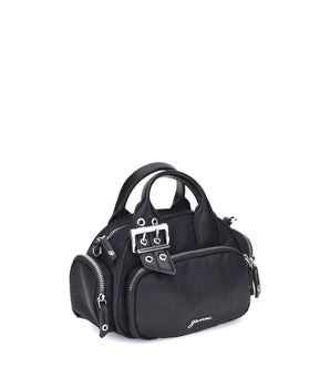 Ganni Black Nylon Shoulder Bag