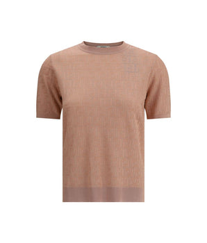Fendi Multicolor Viscose T-Shirt