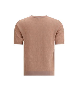 Fendi Multicolor Viscose T-Shirt