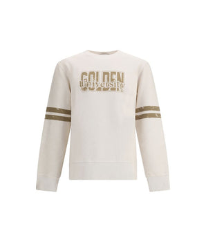 Golden Goose Beige Cotton Sweatshirt
