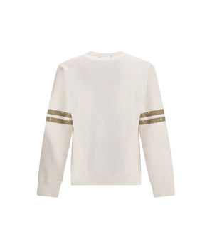 Golden Goose Beige Cotton Sweatshirt