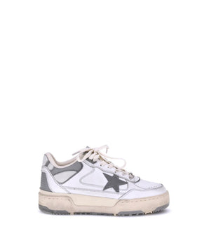 Golden Goose White Rubber Low Top Sneakers