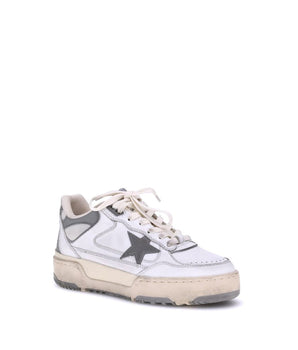 Golden Goose White Rubber Low Top Sneakers
