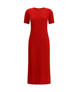 Fendi Knitted Midi Dress