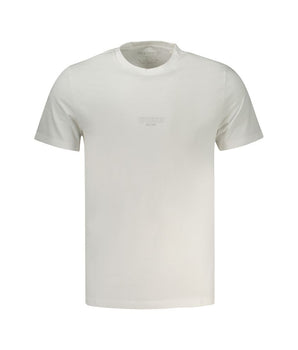 Guess Jeans White Cotton T-Shirt