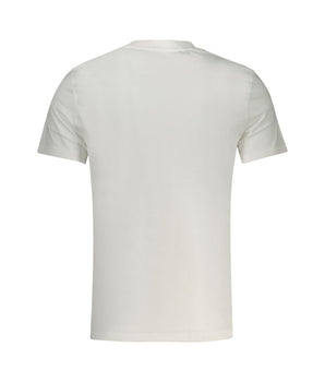 Guess Jeans White Cotton T-Shirt