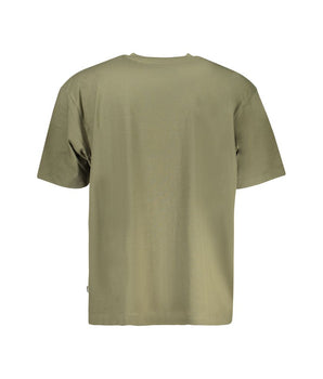 Guess Jeans Green Cotton Men T-Shirt