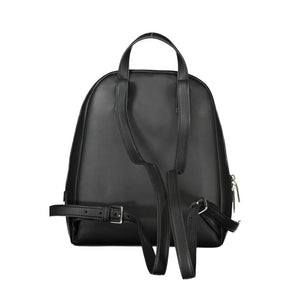Calvin Klein Black Polyester Backpack