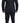 Romeo Gigli Elegant Blue Two-Piece Suit Romeo Gigli 