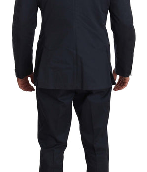 Romeo Gigli Elegant Blue Two-Piece Suit Romeo Gigli 