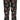 Dolce & Gabbana Elegant Black Silk Lounge Pants with Red Print Dolce & Gabbana