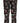 Dolce & Gabbana Elegant Black Silk Lounge Pants with Red Print Dolce & Gabbana 