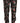 Dolce & Gabbana Elegant Black Silk Lounge Pants with Red Print Dolce & Gabbana 