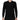 Dolce & Gabbana Black Cashmere V-Neck Long Sleeves T-shirt