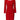 Armani Exchange Red Above Knee Long Sleeves Sheath Dress