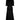 Dolce & Gabbana Metallic Black Polyester A-line Midi Dress