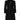 Dolce & Gabbana Black Wool Long Sleeves Trench Coat Jacket