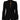 Dolce & Gabbana Black Wool Single Breasted Coat Jacket