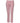 Dolce & Gabbana Pink Wool Mid Waist Tapered Pants